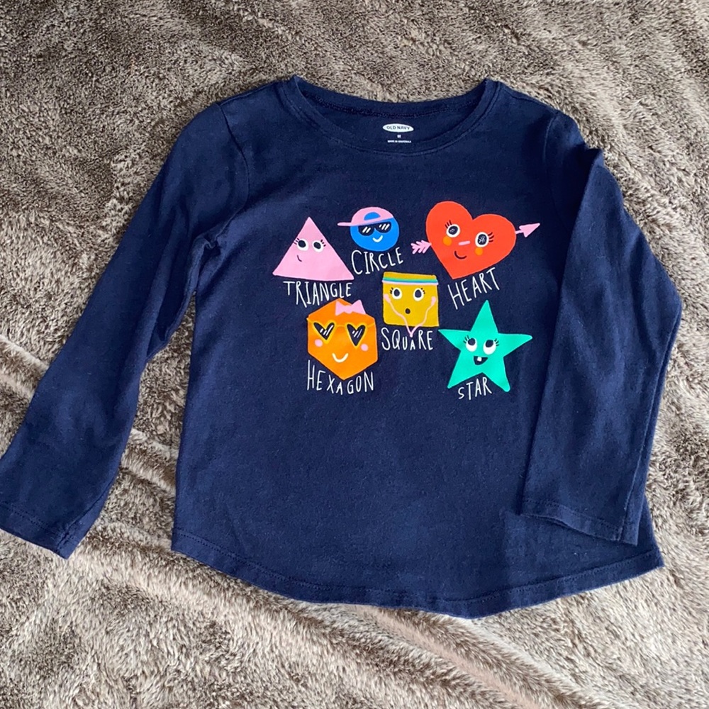 Long sleeve toddler t-shirt